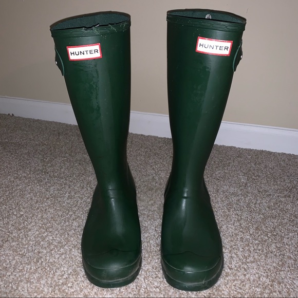 Hunter Rain Boots - Picture 1 of 3